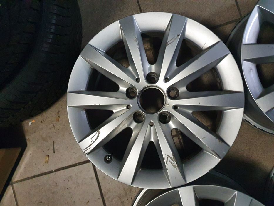 Oryginalne Felgi 16" Mercedes B-Klasa W246 5x112 Et49+Czujniki