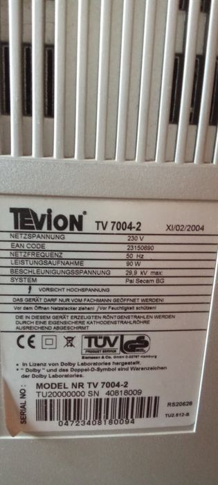 Телевізор  Sony,  Telvision 32 дюйми
