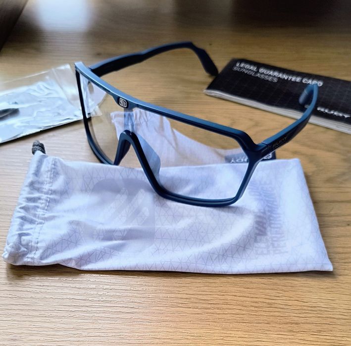 Okulary fotochromowe Rudy Project Spinshield – Pacific Blue Matte