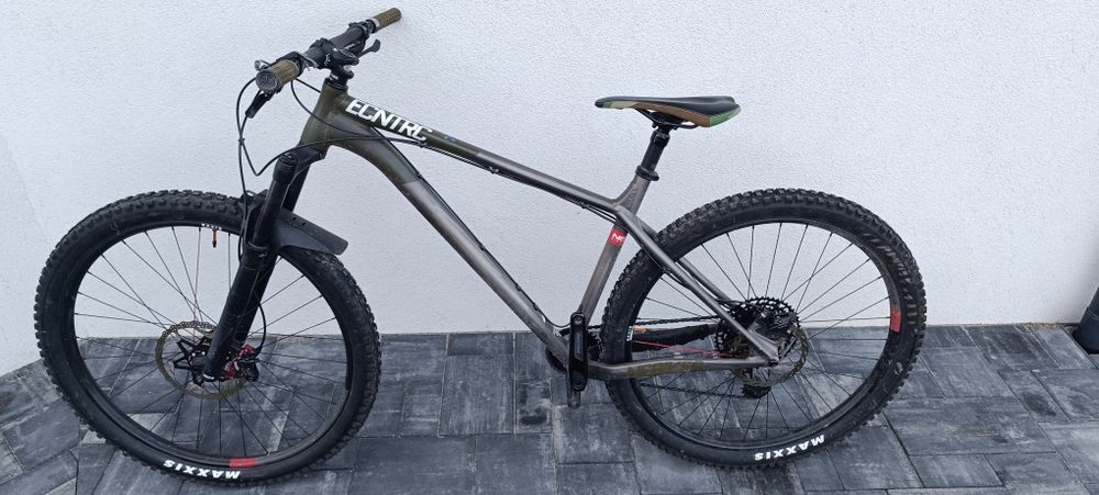 Rower trailowy NS Bikes Eccentric Alu 29 rama L, możliwa zamiana