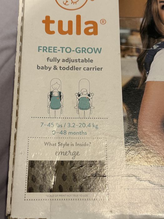 Marsupio Tula Free To Grow