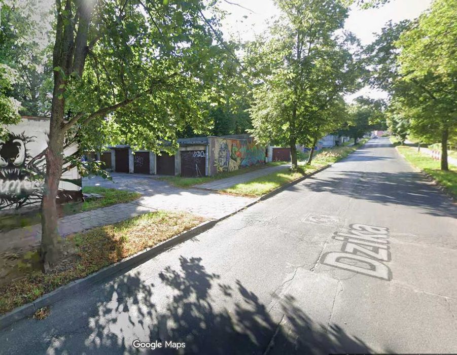 Garaż do wynajęcia - kanał, prąd ul. Dzika - Wyspiańskiego - Widok 3