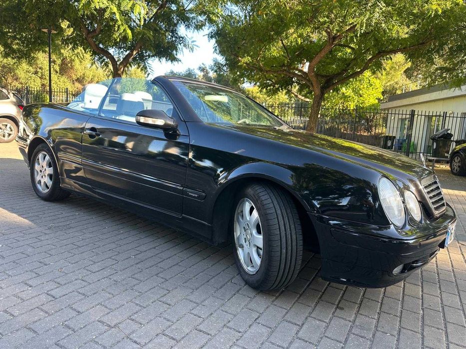 Mercedes CLK Cabrio 230K Nacional