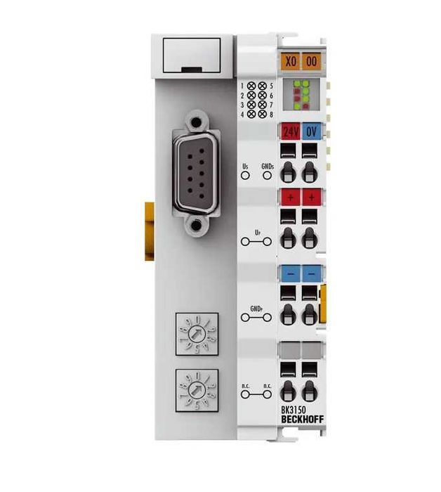 Beckhoff Profibus Coupler BK3150