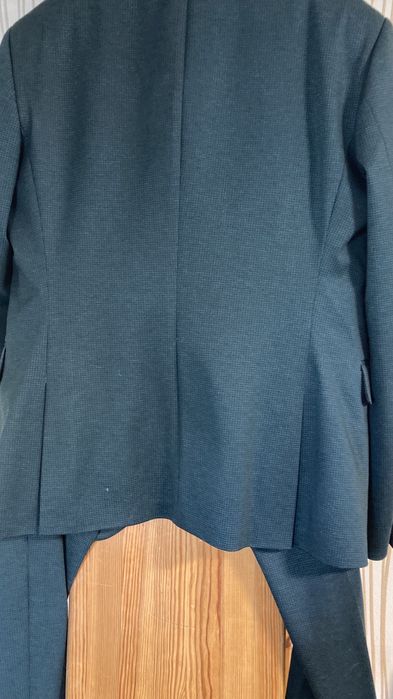 Костюм чоловічий темно-зелений, 50/4, 3300 грн