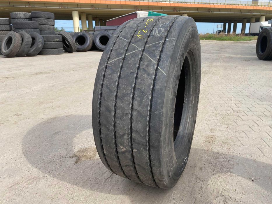 385/55R22.5 Opona  CONTINENTAL HTR2  12-13mm Naczepa HTR 2