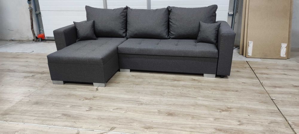 Sofa ASTON. Narożnik z funkcją spania.