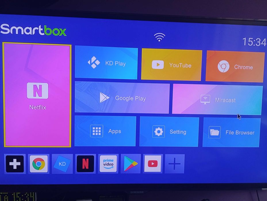 Tv box x96 2/16.