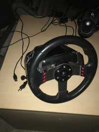 Logitech g27 completo mudança pedais vulante S. Pedro Do Sul • OLX Portugal