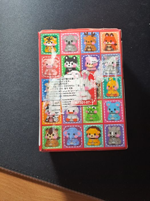 Mini blocos de montar Coelho425653002013265921