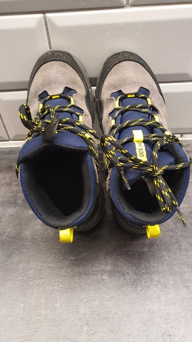 Buty trekkingowe Quechua dziecięce