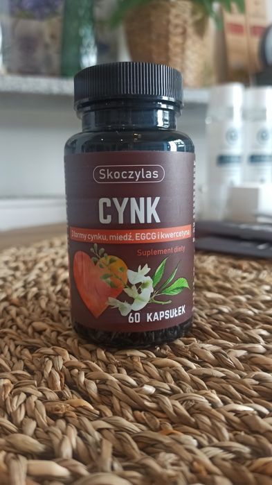 Cynk 15mg. z kwercetyną