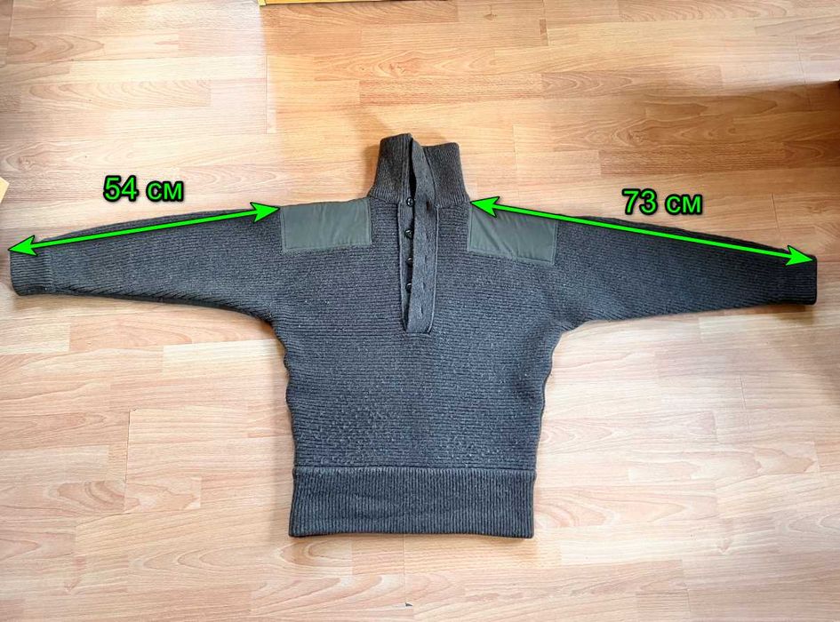 Австрійський армійський гірський вовняний светр