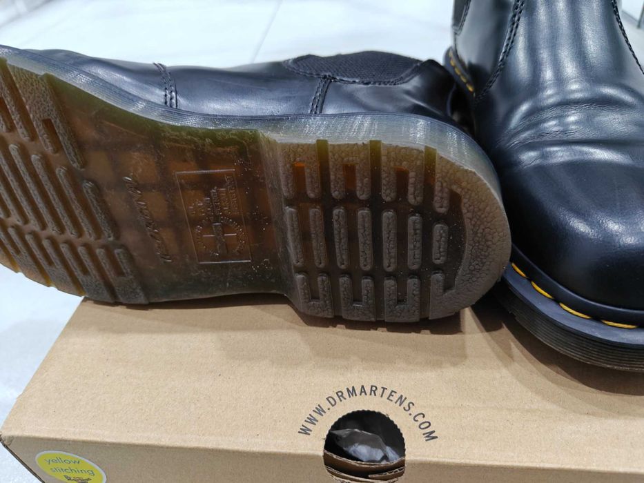 Sztyblety Dr. Martens 2976 YS Black Martensy