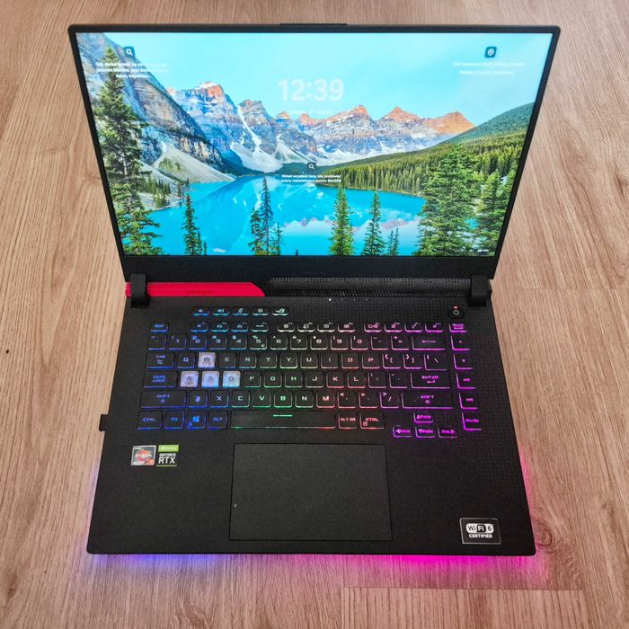 Laptop ASUS ROG Strix G15, 32GB RAM, GeforceRTX 3050 4GB DO NEGOCJACJI