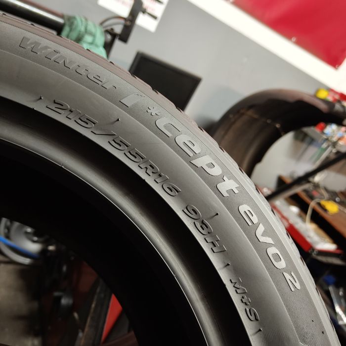215/55/16 Hankook z 2025 roku