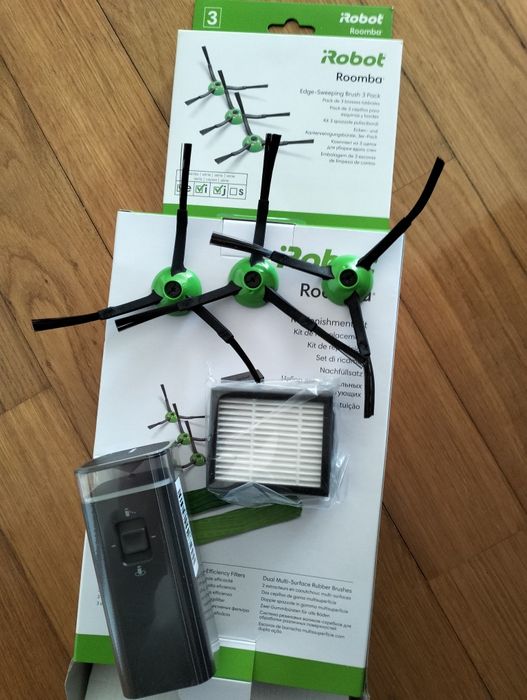 Roomba I7 e consumíveis