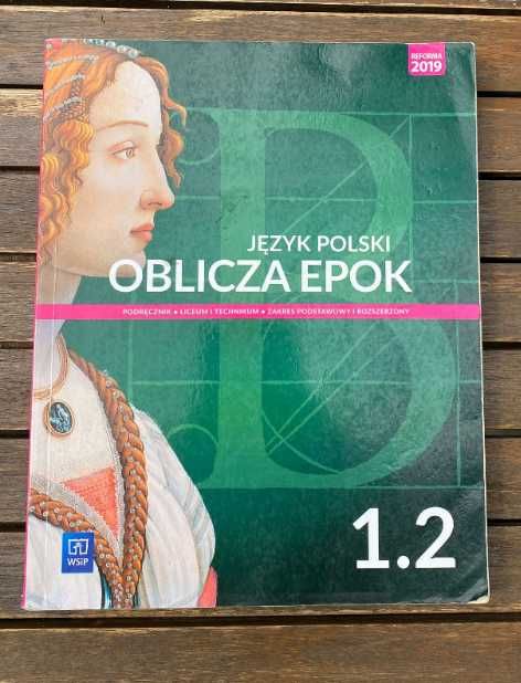 Język Polski Oblicza Epok 1.2