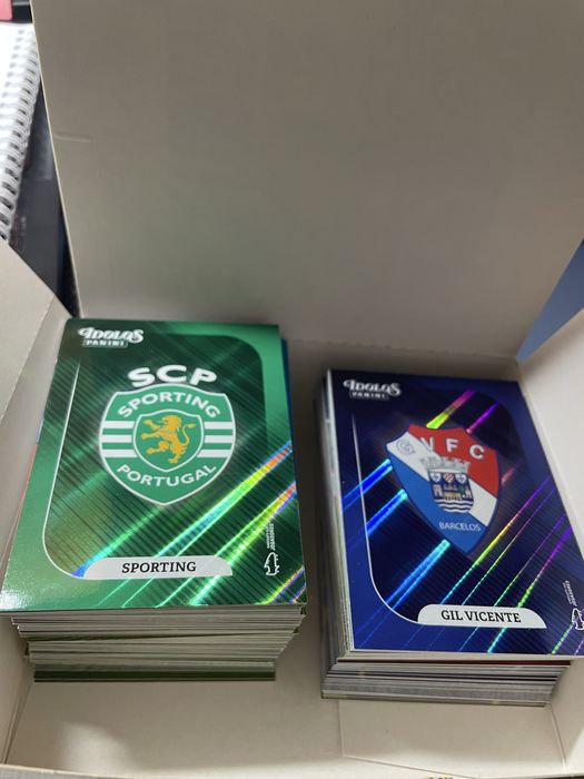 Idolos Futebol Português - Cartas Liga Betclic