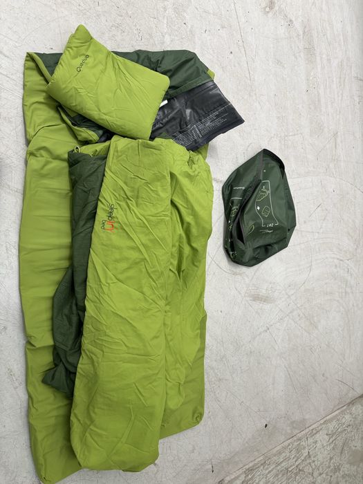 Saco de Cama c/ colchão - Sleepin’Bed 2em1 Junior da Decathlon