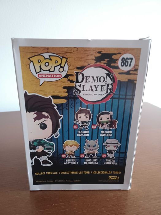 Funko Pop Tanjiro Kamado