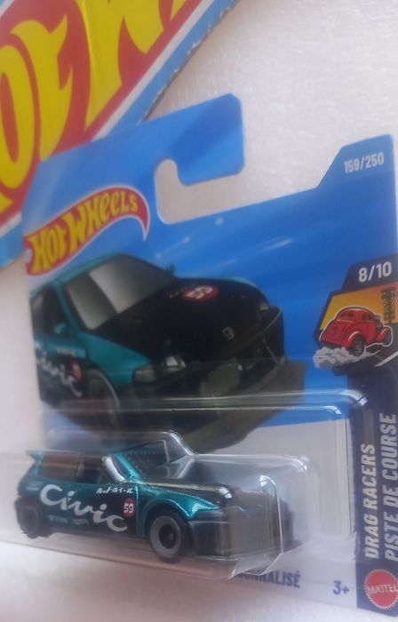 Honda civic custom hot wheels