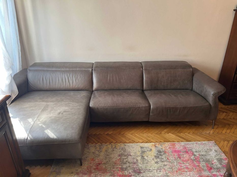 Vero - Freesia - Narożnik Kanapa Funkcja Relaks