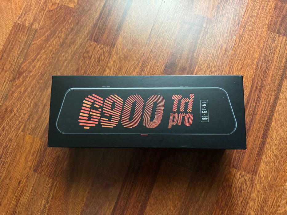 Espelho WOLFBOX G900 TriPro dashcam