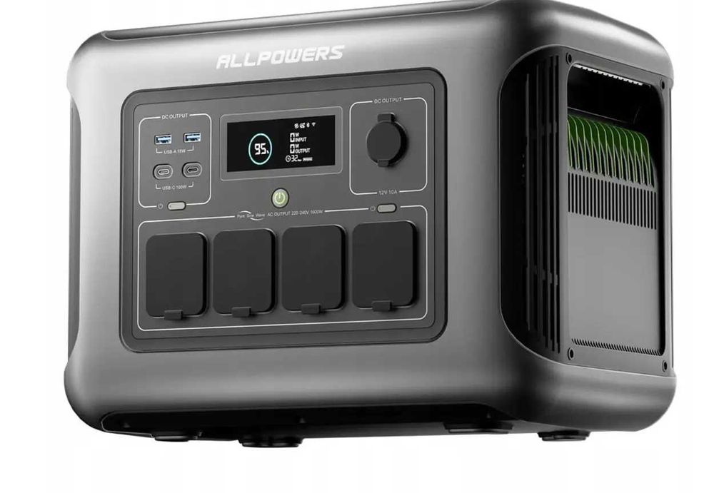 Портативна зарядна станція AllPowers R1500 Lite 1600Вт LiFePO4