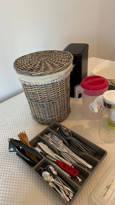 Kit completo para casa e cozinha – Vileda + vários utensílios