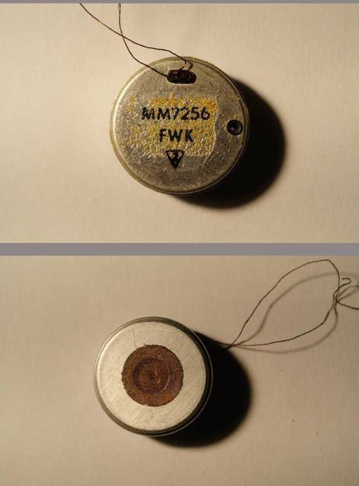 Тензорезисторы, терморезисторы, фоторезистор микрофонный капсюль