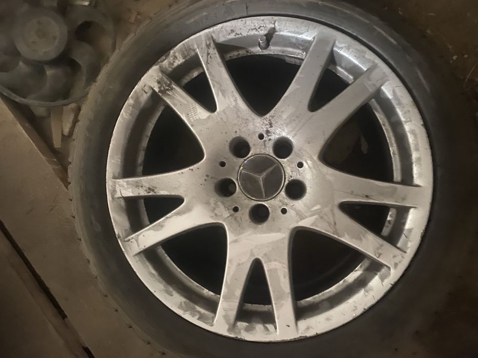 Диски+ зимня гума 225/50/R17