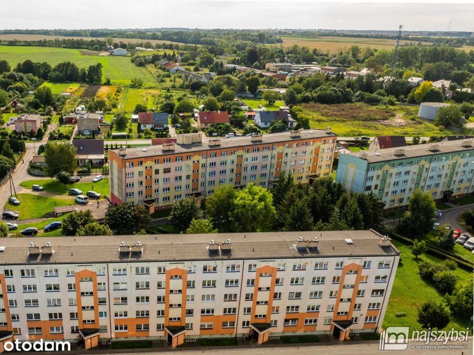 Pyrzyce - 4 pokoje 56,43 m2.