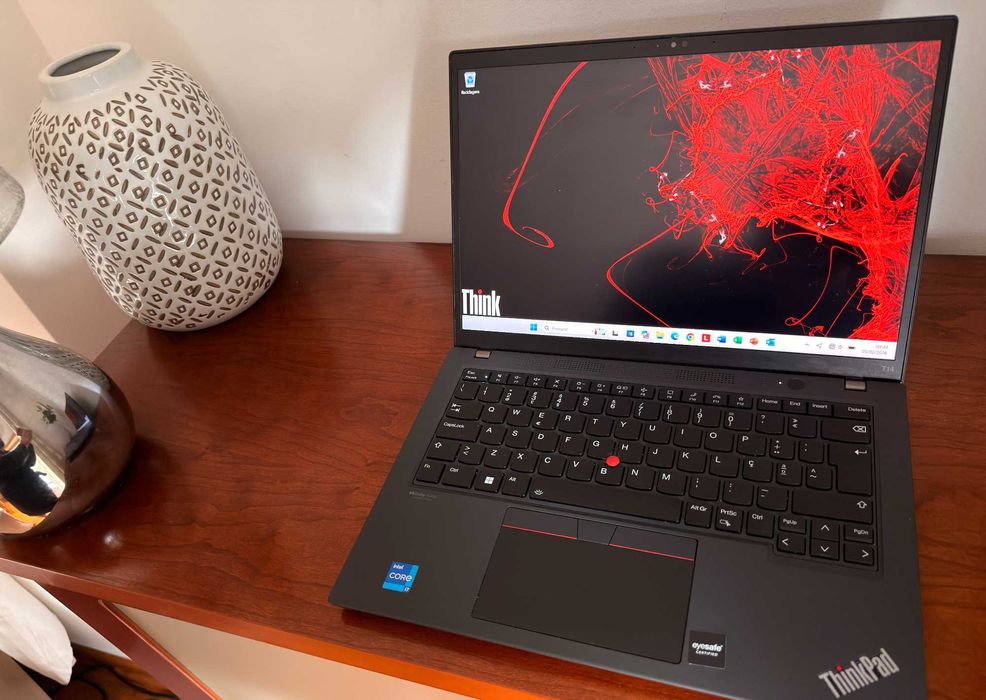 Lenovo ThinkPad T14 Gen3|i7-1260p 12+16 Cores!!|32Gb Ram|Ssd 1TB|