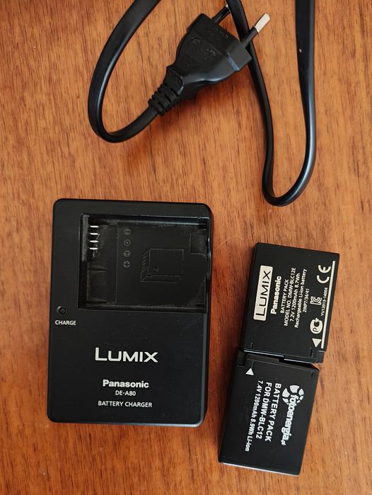 Panasonic Lumix g6 + gimbal moza + akcesoria