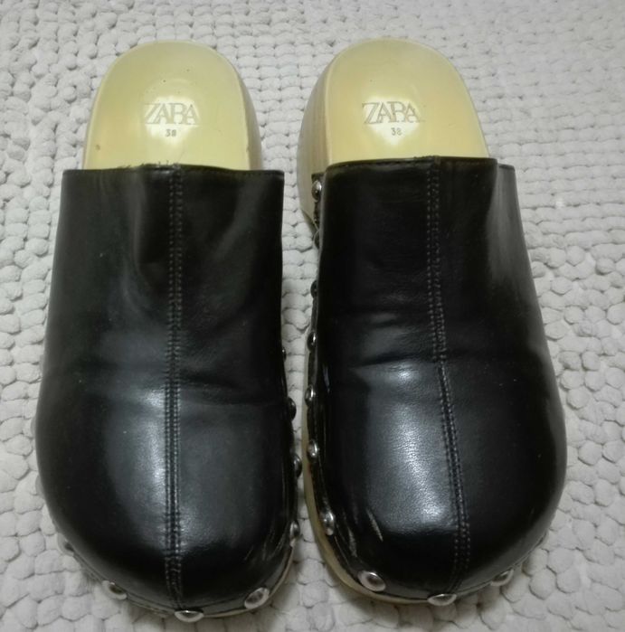 Drewniaki Zara 38