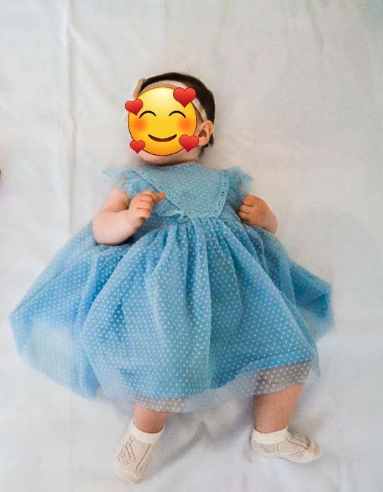 Плаття для дівчинки 12-18м