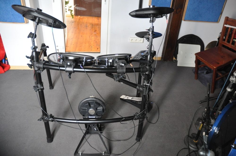 Kompletna perkusja elektroniczna - Millenium MPS-750 E-Drum Mesh Set