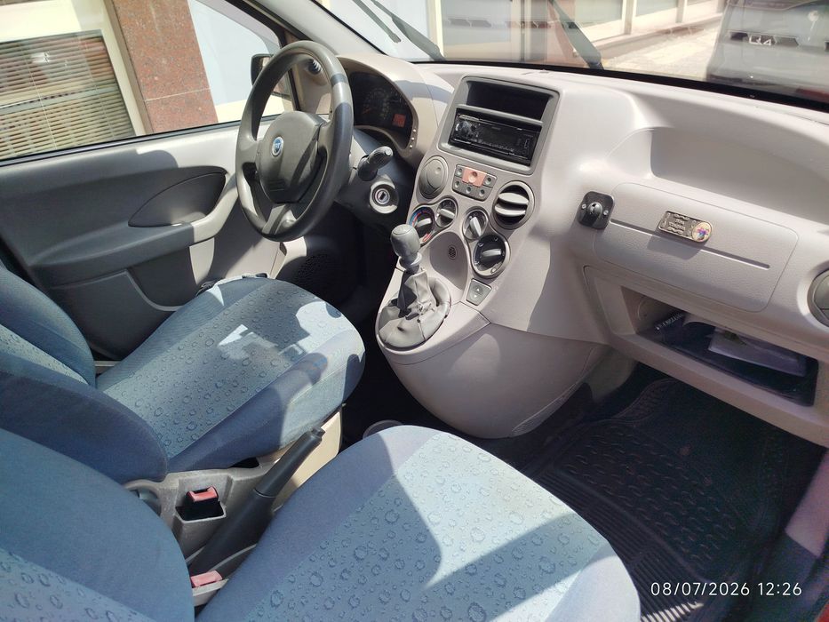 Fiat Panda 1.3 Diesel Van como nova
