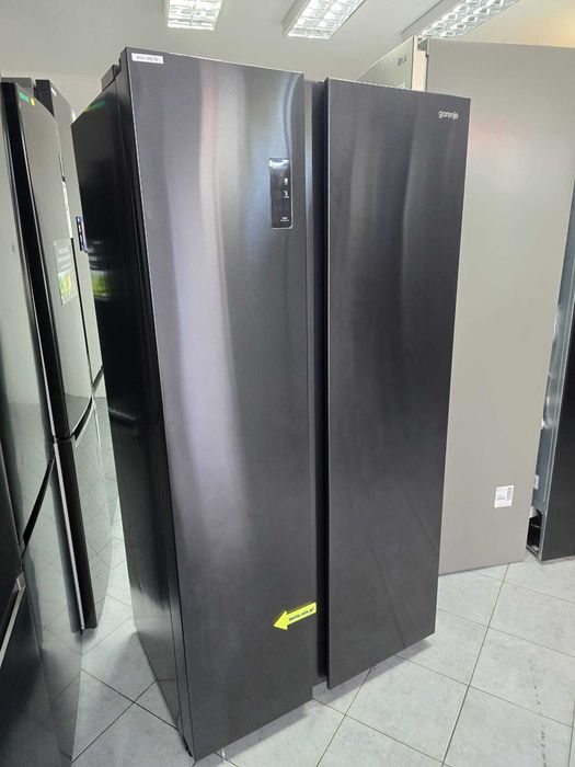 OUTLET nowa Gorenje lodówka NRR9185EABXL Side by Side gwar 2 lata X8