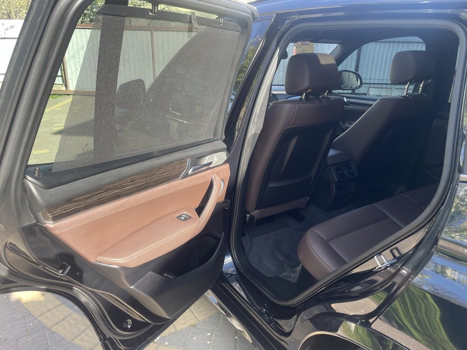 Bmw x3 F25 35i м пакет