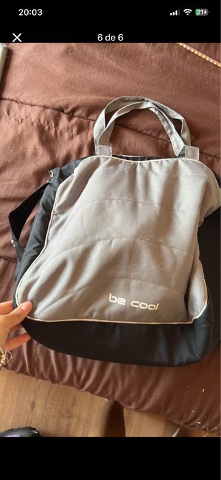 Carinho de bebe completo