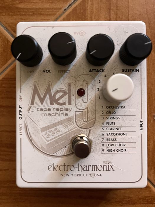Pedal Eletroharmonix Mel9 Mellotron