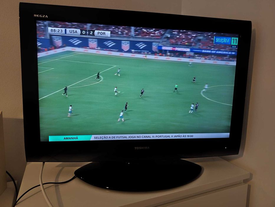 Novo preço TV Toshiba 32LV733G REGZA Ótima opção para quem procura uma TV funcional a bom preço!