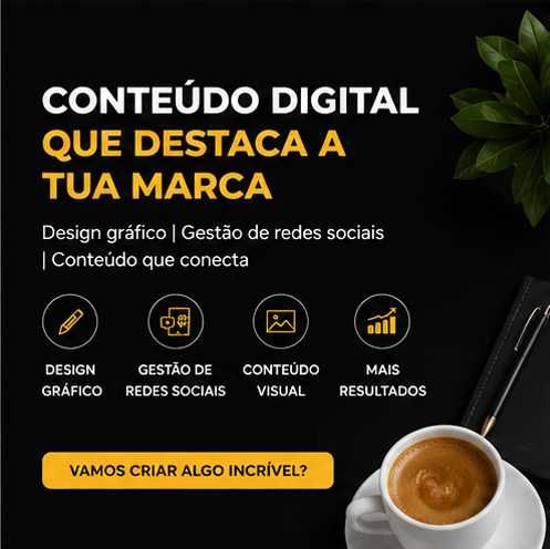 Branding & Conteúdo Digital para Empresas e Criadores