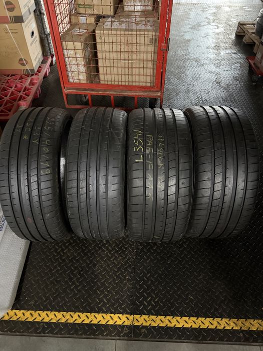 Різноширокі шини 225/40/19. 255/35/19