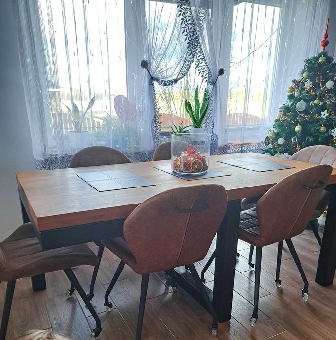 Stół dębowy 90/180