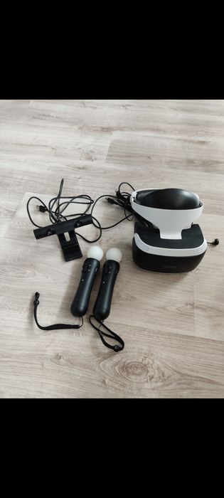 Google vr ps4 + move