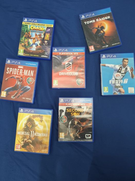 PlayStation 4 e jogos