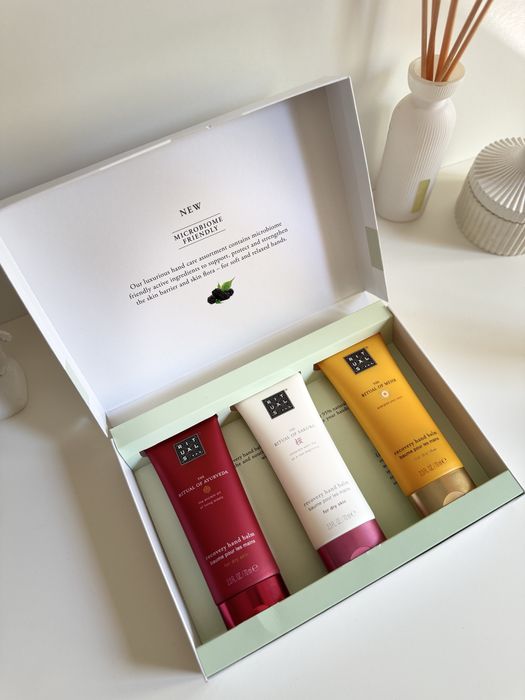 Крем, лосьйон для рук Rituals Homme, Ayurveda, Mehr, Yozakura та інші